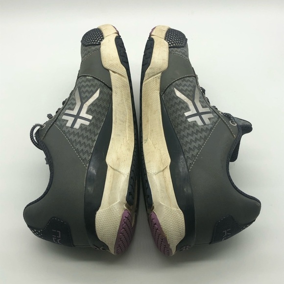 Kuru Shoes Women's 11.5 Wide Gray Quantum Mesh Athletic Running Sneakers - Picture 7 of 8